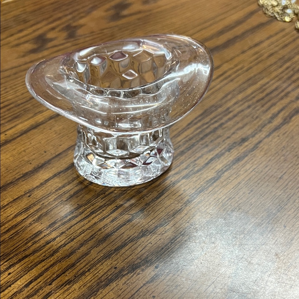 Fostoria Top Hat